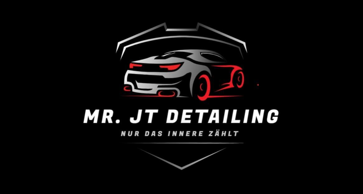 Mr. JT Detailing Logo