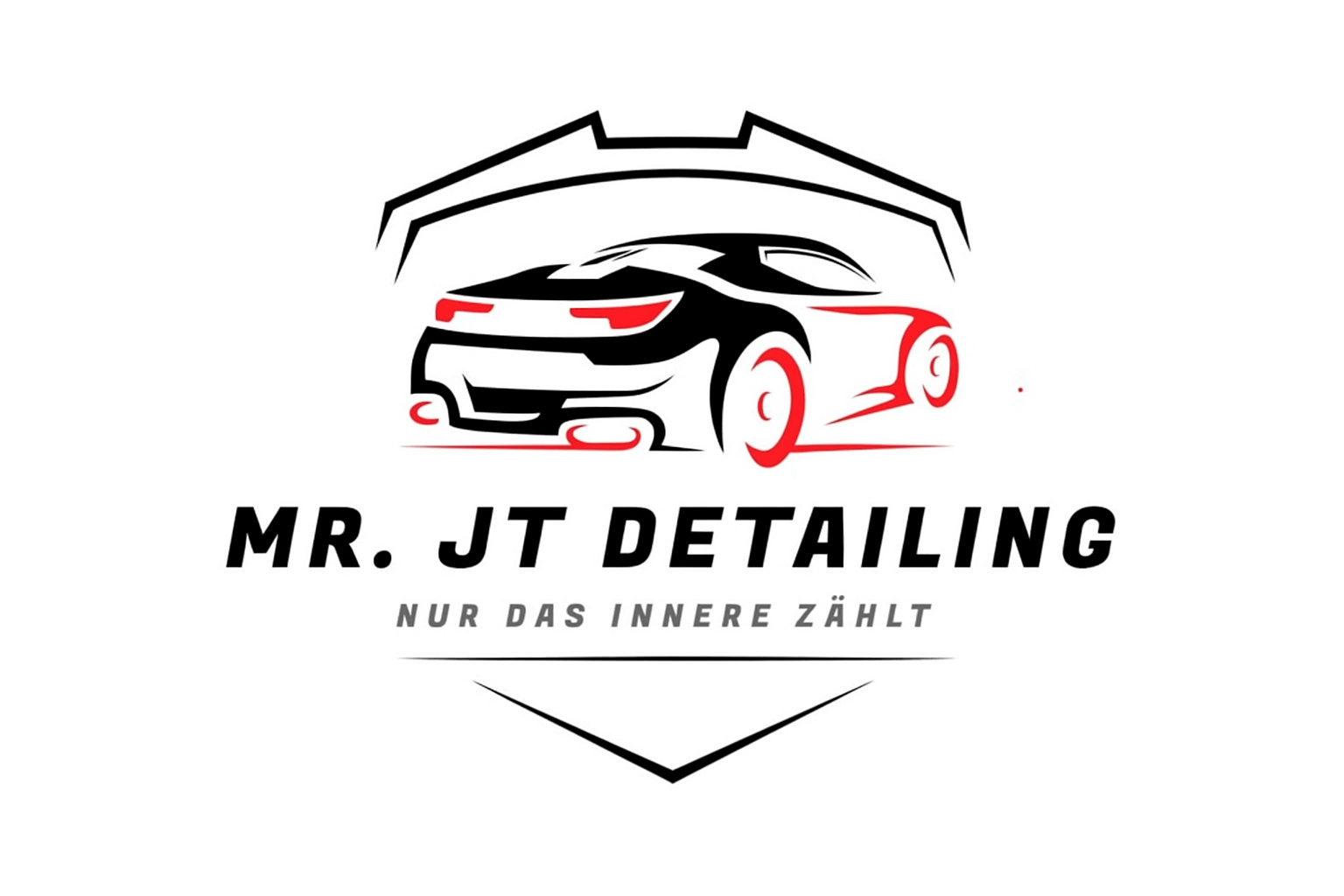 Mr. JT Detailing Logo